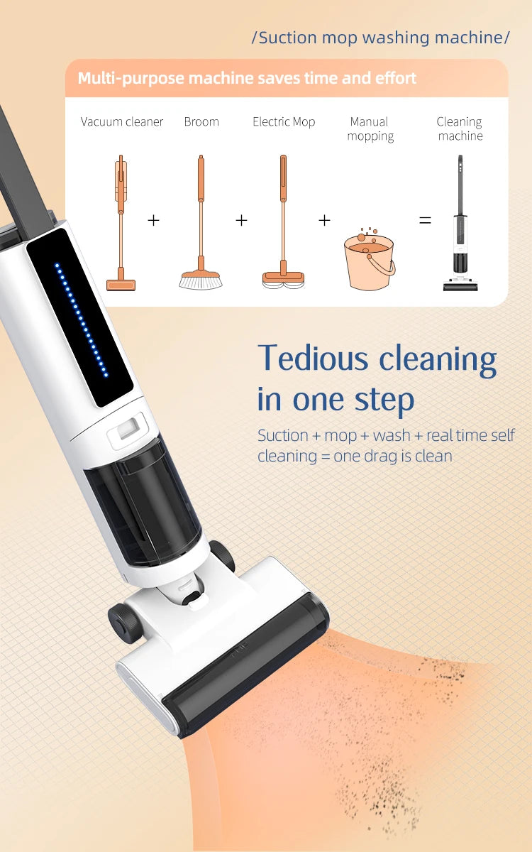 Cleaning powerful steam cleaner car wash floor care 4 in 1 wireless portable wet dry vacuum cleaner for home commercial office