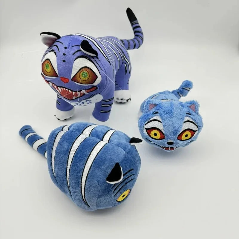 2025 TreasuringU New Kpop Demon Plush Toys Game Hunters Tiger Stuffed Toy Doll Birthday Gifts