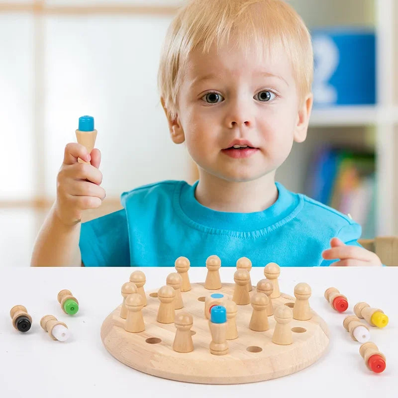 Ability Learning Toys For Children Wooden
