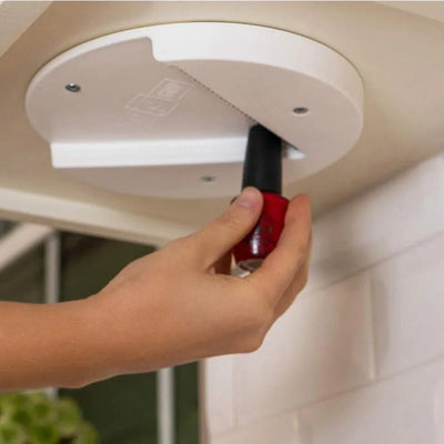 Multifunction Can Opener Cabinet Under Jar Opening Tool