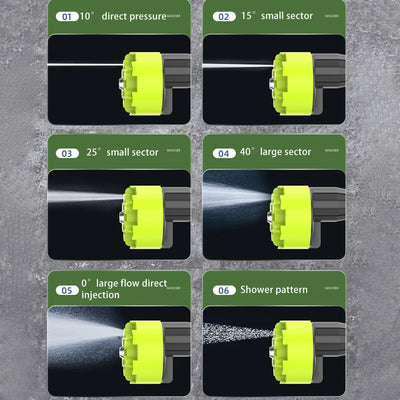 Cordless Pressure Washer Household Portable Car Wash Highpressure Water Gun Turbocharged High-power Electric Car Washing Machine