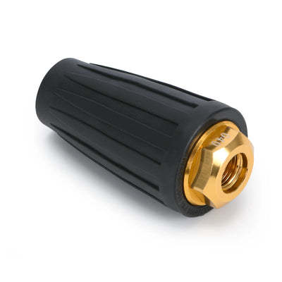 Turbo Nozzle for Pressure Washer 360° Rotating with 1/4" Quick Connector, 4000 PSI, Orifice 2.0/2.5/3.0/3.5/4.0 GPM
