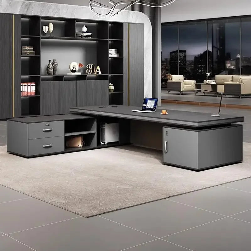 Bedroom Luxury Modern Boss Office Desk