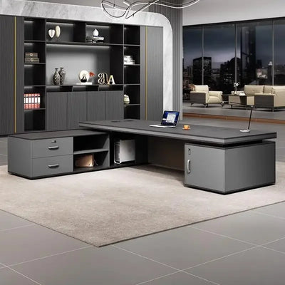 Bedroom Luxury Modern Boss Office Desk