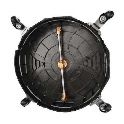 Pressure Washer 1/4 Quick Connector Patio Cleaner 2500PSI Surface Cleaner Attachment with Extension Wand Replacement Nozzles