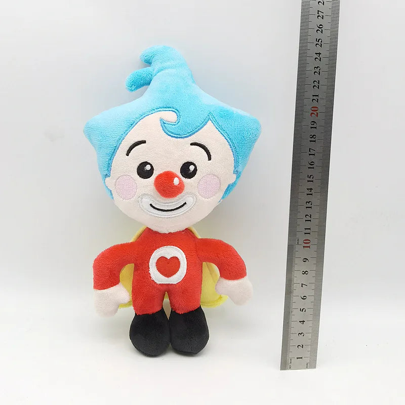 2025Plim Clown Plush Toy Doll Kawaii Cartoon Anime stuffed Plush Toys Doll Soft Clown Plush Toy Birthday Gift For Kid Children