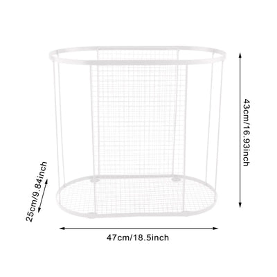 Home Gym Storage Organizer Rack Practical Exercise Organizer Multifunctional Sturdy Yoga Mat Holder Workout Equipment Basket