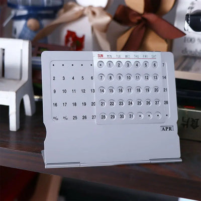 Office Supplies Home Room Decoration Agenda Organizer Desktop Calendar Yearly Calendar Schedule Planner Perpetual Calendar