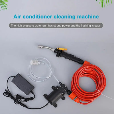 Portable Pressure Washer Electric Pressure Washer Tools & Home Improvement for Shower Outdoor Road Conditioner Evaporator