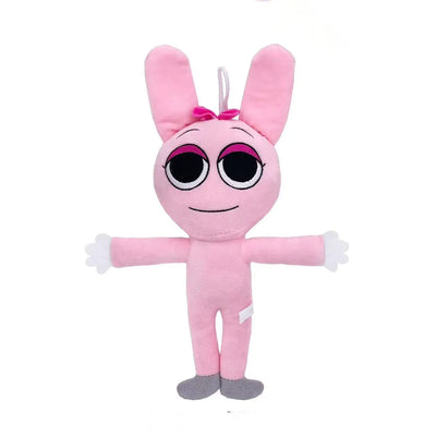 New hot 2025 Sprunki Plush Stuffed Dolls Game Toys Cartoon Cute Soft Stuffed Pillow Toy Kids Birthday Christmas Gifts