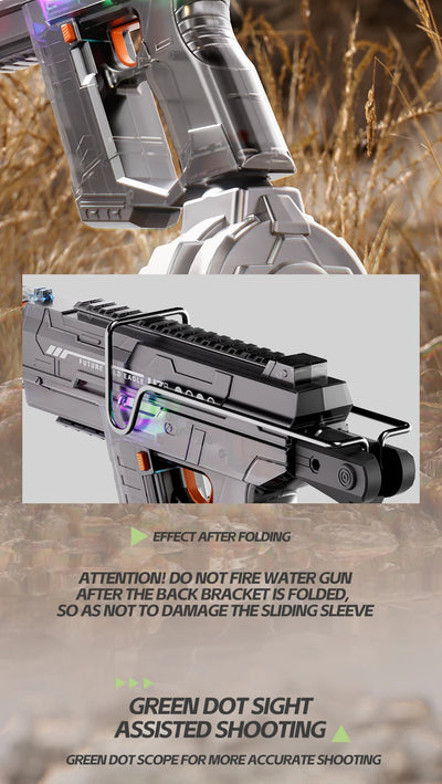 2025 New Summer UZI Water Gun Toy Swimming Pool Play Water Adult Shots Games Toy Outdoor Games High Pressure Water Gun Kids Gift