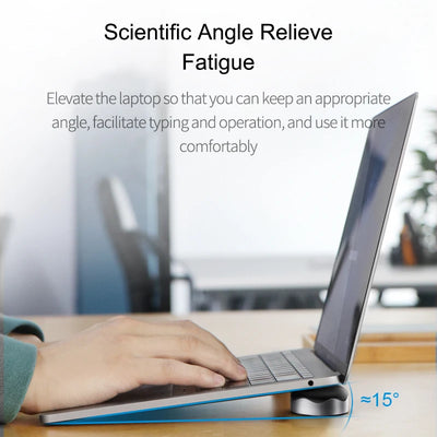 Laptop Stand Magnetic Portable Cooling Pad For MacBook Cool Ball Heat Dissipation Skidproof Pad Cooler Stand for Hagibis