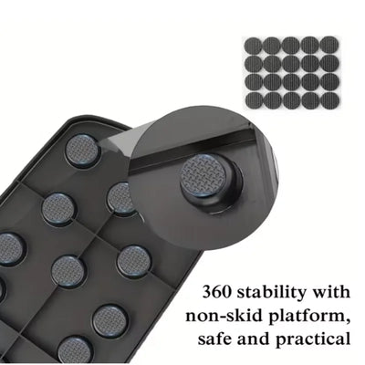 Portable multi-functional push-up board