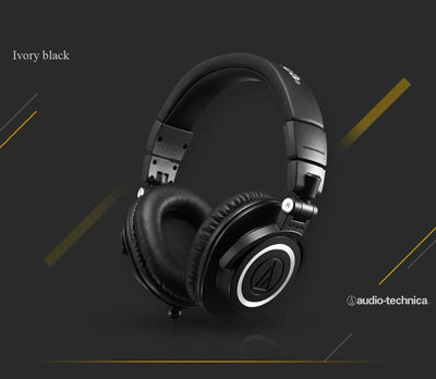 Audio-Technica ATH-M50x Professional Studio Monitor Headphones