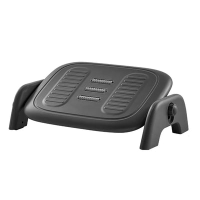Ergonomic Massage Footstool Durable Adjustable Height Under Desk