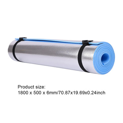 Non-Slip Yoga Mat Moisture-proof EVA Gym Exercise Mat at Home Outdoor Camping Picnic Mat Sports Fitness Accessories 1800x500x6mm