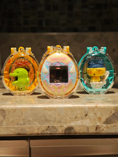 Bandai Tamagotchi Spare Time Series2  Pooptime Pendant  Bean Mr.Koigari Doll Box Toy Collectible Anime Game Figurine