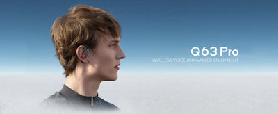 Wireless Earbuds 5.3 Bluetooth Headphones Sports Ear Buds with Earhooks 120H Playtime Wireless Headphones for Workout Waterproof
