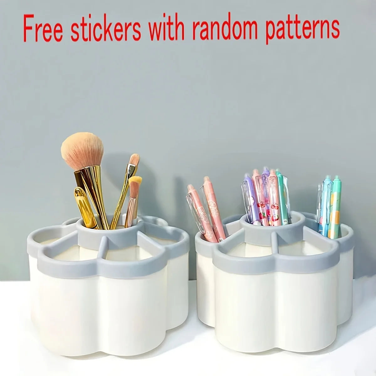 360-Degree Rotating Desktop Organizer Storage Box