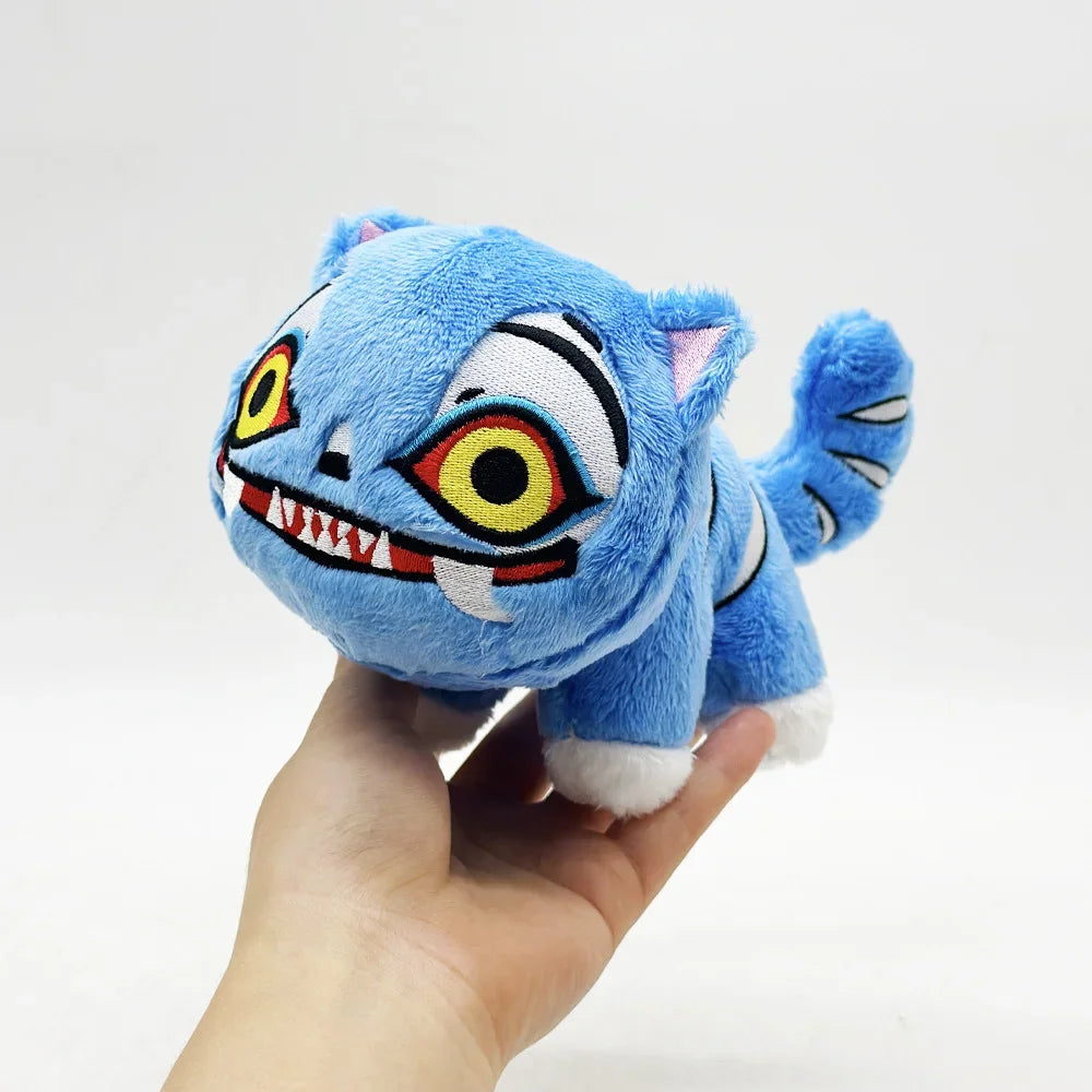2025 NEW Kpop Demon Hunters Tiger Plush Toy Demon Hunters Kpop Accessories Toy Anime Game Collection for Christmas Birthday Gift