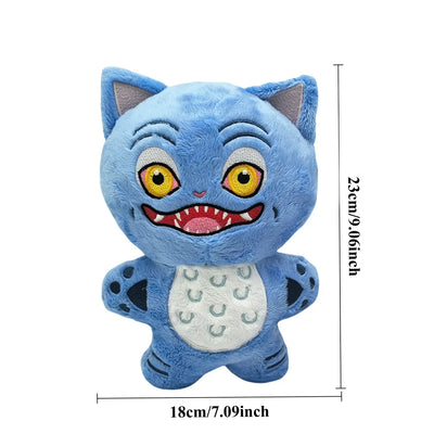 2025 TreasuringU New Kpop Demon Plush Toys Game Hunters Tiger Stuffed Toy Doll Birthday Gifts