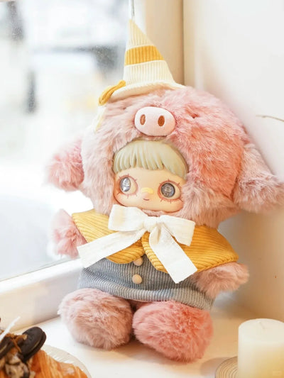 2025 Hi toy Maymei Forgotten Fun Fair 400% Trendy Blind Box Toys Plush Doll Girl Birthday Surprise Ornament Decoration Gift