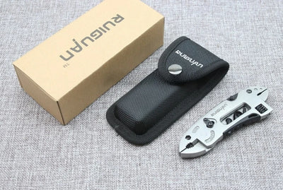 Multifunctional Pliers Multi-Tool Pliers Multifunctional Wrench Multi-purpose Tool Combination Vise Small Knife Pliers Outdoor