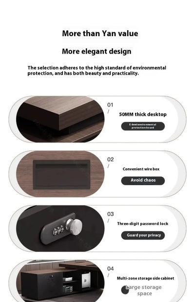 Office Table Computer Desk Sofa Offer Room Desks Gaming Desk Standing Mesa Para Computador Reading Study Professional Furniture
