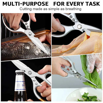Kitchen Accessories Scissors Stainless Steal Sharp