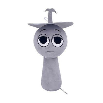2025 Soft Doll Toy (9 Inch) Cartoon Red Ice Sprunki Games Plushies Toy Baby Rag Doll Birthday Gift Christmas Plush Toy Gift