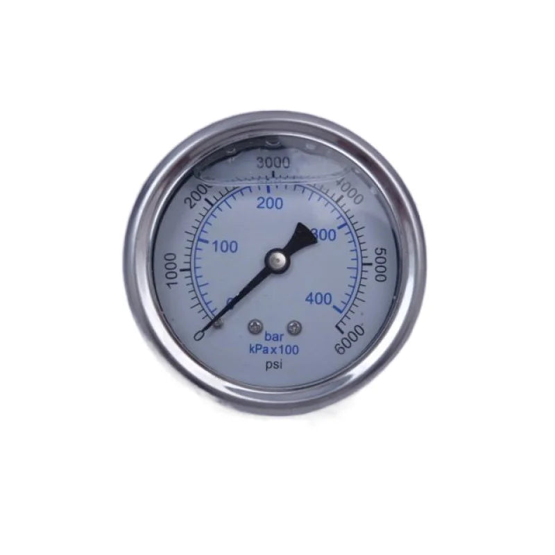 250 400Bar High Pressure Washer Car Wash Machine Pump Pressure Gauge Accessories Universal Washer Cleaning Machine Fittings