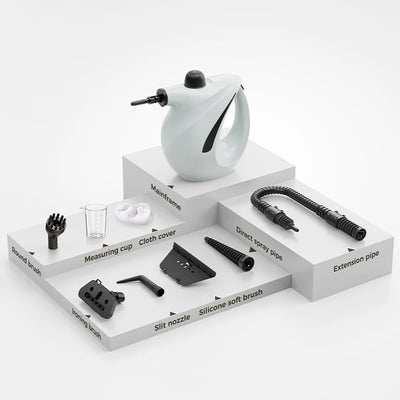 NEW Pressurized Handheld Steam Cleaner for Home, Portable Multi-purpose Deep Multi-surface Cleaning Steamer Machine