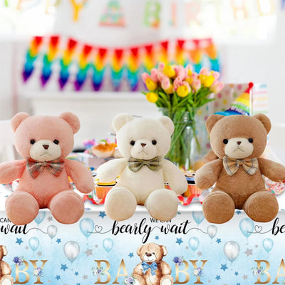 3-9Pcs Teddy Bears Bulk Stuffed Animals Cute Small Teddy Bear