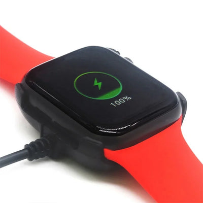 Smart Watch Charger For i8 PRO MAX/i8 uLtra Max/K70-B/X6-B/HW22 Watch USB Charging Cable Portable Power Adapter Fast Charging