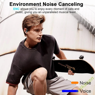 75Hrs Bluetooth 5.3 Earphones IP7 Waterproof Wireless Headphones