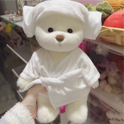 Handmade Cute Teddy Bear Long Plush High Quality Teddy