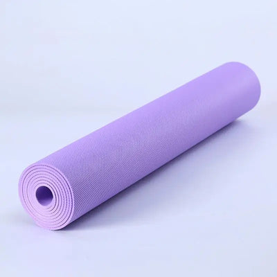 Yoga and Pilates Anti-slip 3MM Thick Exercise Mat, 1PC EVA Comfort Foam Fitness Mat for Gymnastics