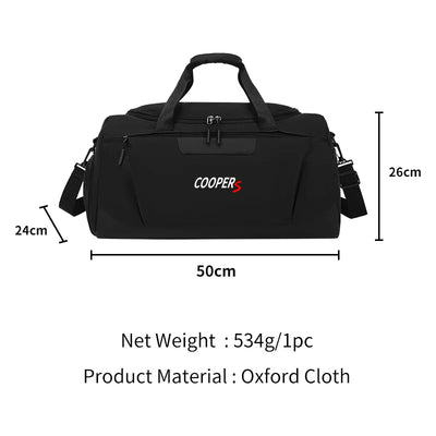 MINI Cooper Gym Bag - Premium Sports Training Handbag