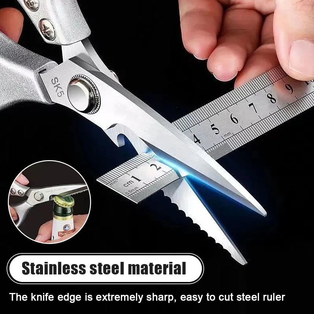 Kitchen Accessories Scissors Stainless Steal Sharp