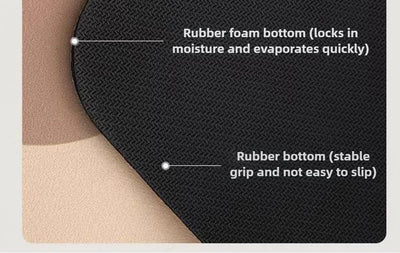 Non-Slip Yoga Mats Pure Color Rubber - Professional Studio Equipment for Women Fitness, Pilates Thick Exercise Mat 요가매트