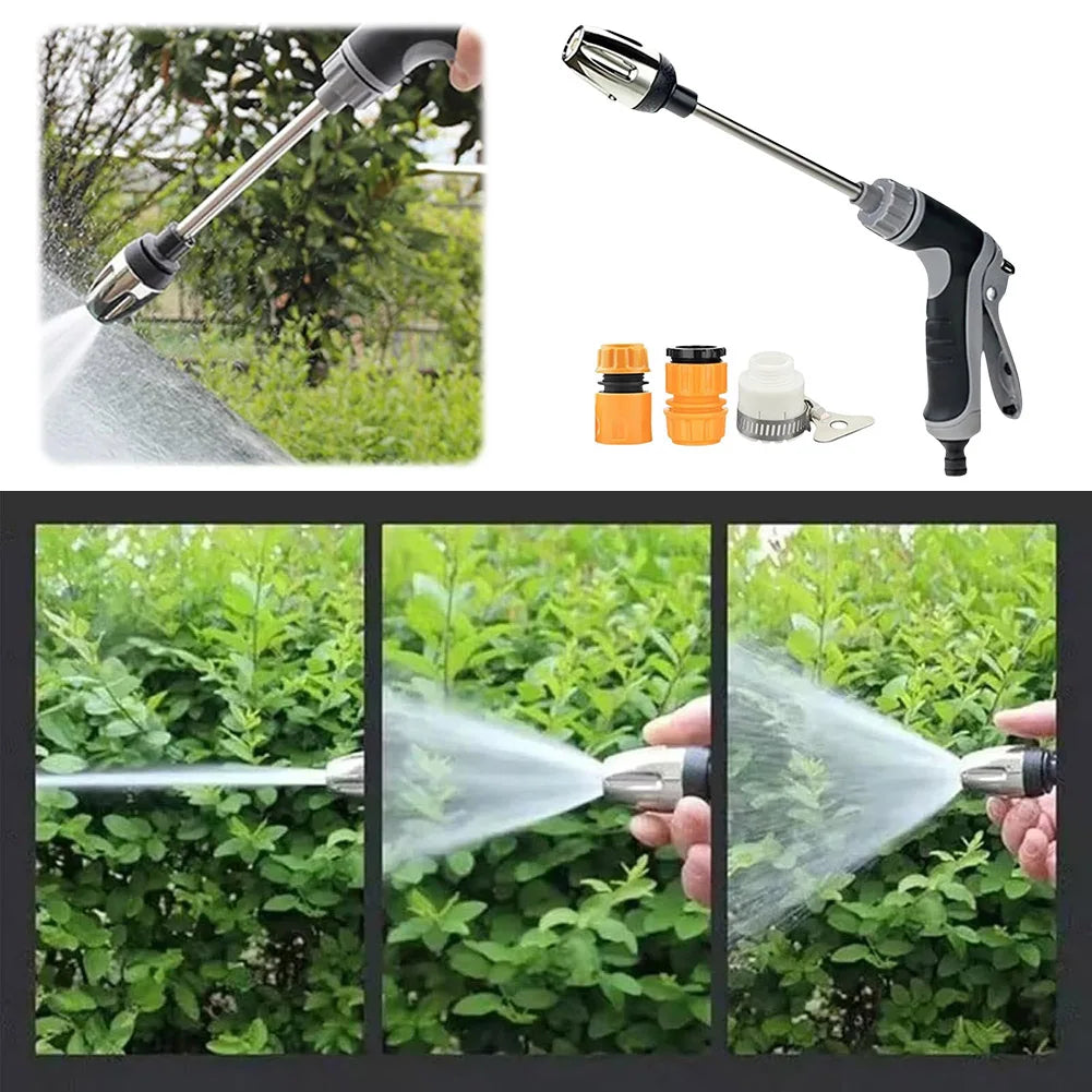 Pressure Washer Waterblitz High Pressure Turbowasher Water Blitz Pressure Washer Gun with 360° Rotating Hose for Garden Car Wash