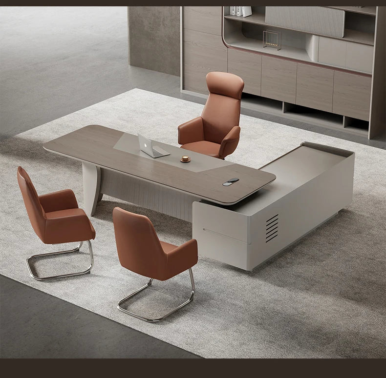 Contemporary Gaming Office Desk Luxury Modern