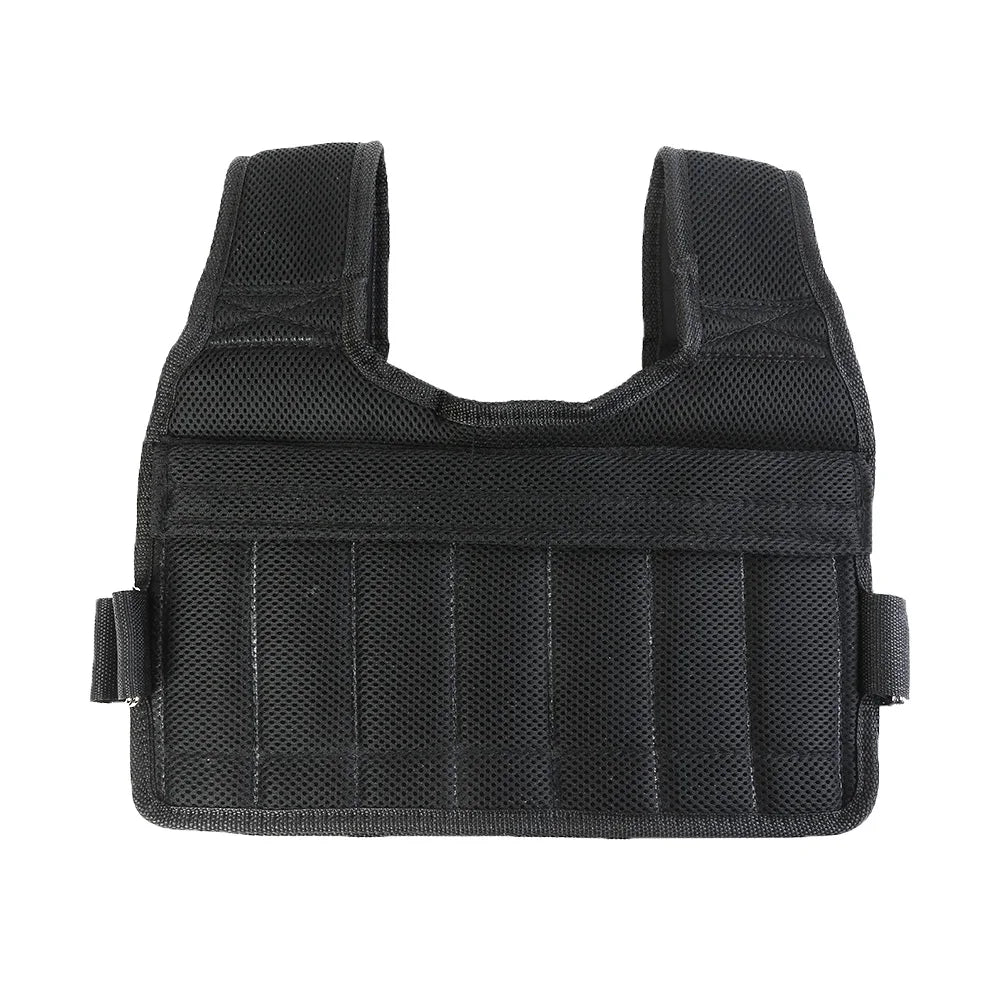 3-50kg Workout Weight Jacket Adjustable Weighted Exercise Vest Workout Equipment for Running Training Workout Jogging Walking