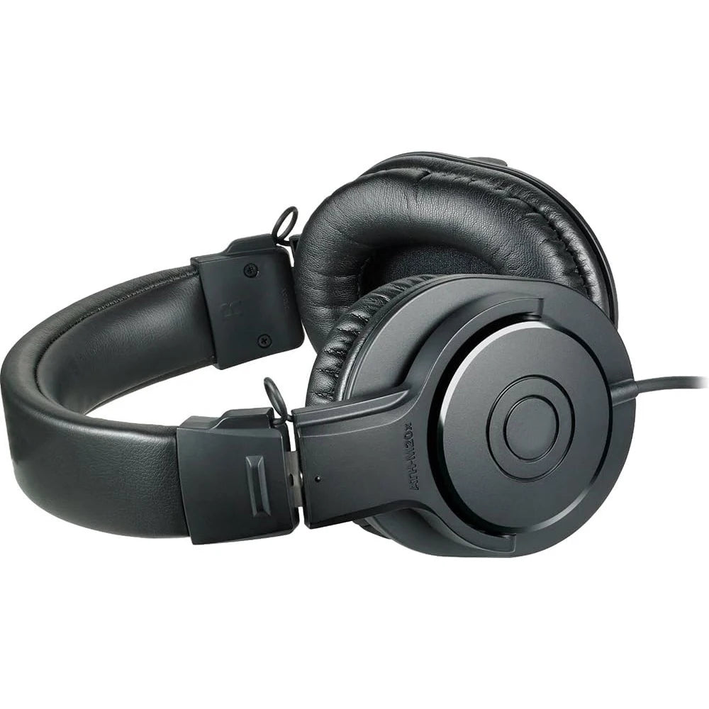Audio Technica ATH M20X Professional Studio Monitor Headphones