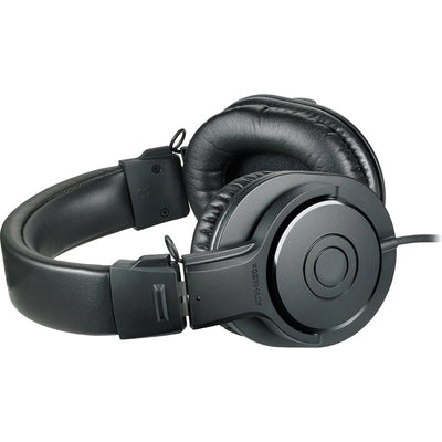 Audio Technica ATH M20X Professional Studio Monitor Headphones