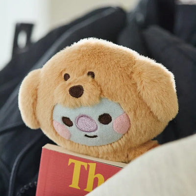 2025 New Bt21Ed Kawaii Plush Cosplaycosp Plush Toy Doll Keychain Cute Cartoon COOKY SHOOKY MANG Plush Pendant Bag Accessories