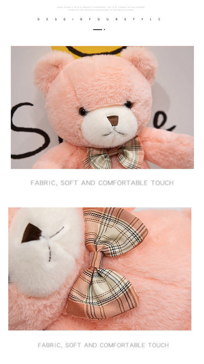 3-9Pcs Teddy Bears Bulk Stuffed Animals Cute Small Teddy Bear Plush Toys Little Stuffed Bear for Kids on Centerpiece 12 Inches