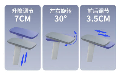 Office  Home computer  Comfortable sedentary hollow mesh  Staff office  Recumbent waist ergonomic
