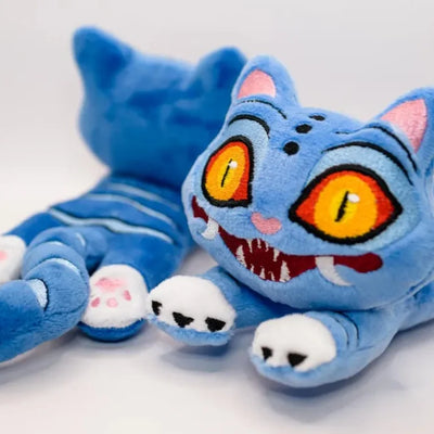 2025 NEW Kpop Demon Hunters Tiger Plush Toy Demon Hunters Kpop Accessories Toy Anime Game Collection for Christmas Birthday Gift