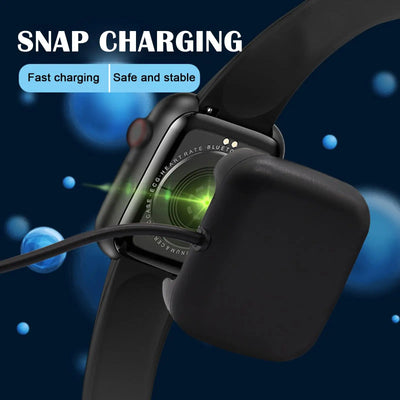 Smart Watch Magnetic Charger For Smartwatch USB Chargeable Adapter Dropshipping 30cm Charging Cable 2025 New